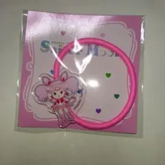 ローソン　セーラームーンアクリルヘアゴム　ちびうさ