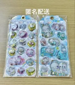 【本日限定値下げ】ぷくぷくあわわちゃん ウォーターシール 2枚セット