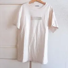 MILKFED. Tシャツ オフホワイト S
