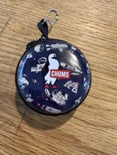 チャムス ブービーバード ブリキ缶キーホルダー マルチケース CHUMS 小物入のサムネイル