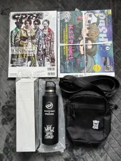 M.S.S Project 特集雑誌とグッズセット