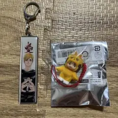 ハイキュー 宮侑 メタルキーホルダー