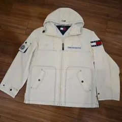 TOMMY HILFIGER JEANS フード付きジャケット