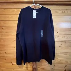 UNIQLO ウォッシャブルミラノリブクルーネックセーター XLサイズ