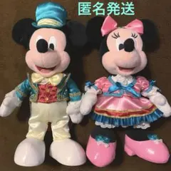 ディズニー　ランドホテル　ぬいぐるみ　ミッキー　ミニー