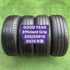 GOOD YEAR Efficient Grip 205/55R16 2025年のサムネイル