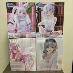 新品未開封　NIKKE プライズ　美少女フィギュア　まとめ売り　4点セット