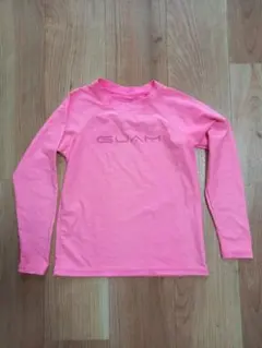 ラッシュガード　ピンク　M 110 120 130 140 150