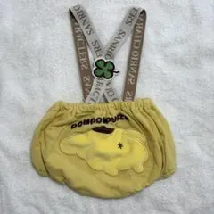 サンリオ　バースデイ　futafuta ポムポムプリン サスペンダー付ブルマ