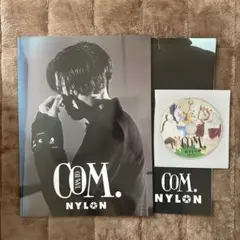 NYLON コムドット やまと 表紙 DVD 両面ポスター 付き