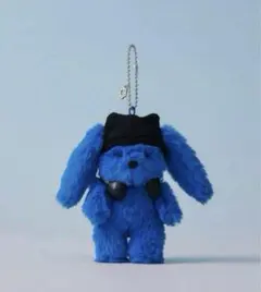 【最終値下げ！】coller FURRY BUNNY キーリング/ブルー