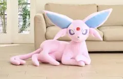 新品未開封品］ぬいぐるみ 等身大 ニンフィア 寝そべり - メルカリ