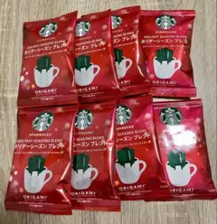 【8個セット】スターバックスHoliday Seasons ORIGAMI