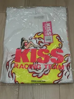 KISS RACING TEAM ファイヤー　ロングTシャツ
