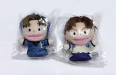 忍たま乱太郎 指人形マスコット 山田利吉 小松田秀作