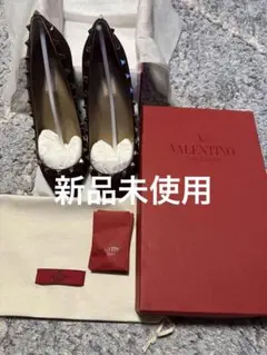 新品未使用　VALENTINO スタッズ　パンプス