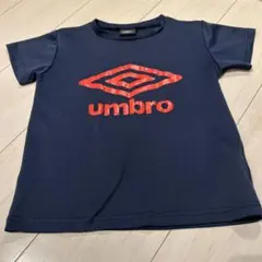 umbro ネイビー Tシャツ 130