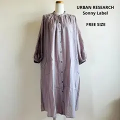 URBAN RESEARCH Sonny Label 綿100 ワンピース