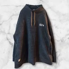 アーノルドパーマー　ダークグレー フリース　3Lサイズ　身長154〜162