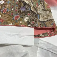 D723 訪問着　たてぶし生紬　泥染　正絹　着物　単衣　未使用極美品 D723 訪問着 たてぶし生紬 泥染 正絹 着物 単衣 未使用極美品 - メルカリ