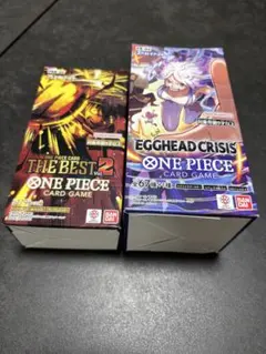 ワンピースカード 神ノ島の冒険 エッグヘッドクライシス 2BOX - メルカリ