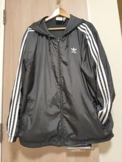 adidas ナイロンパーカー ウィンドブレーカー アディダス