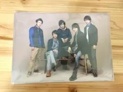 嵐 集合 クリアファイル LOVE