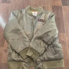 130 ジャンパー　Blue mart ジャケット オリーブグリーン　中綿