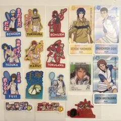 新テニスの王子様 モバイルステッカー チケットライク まとめ売り セット