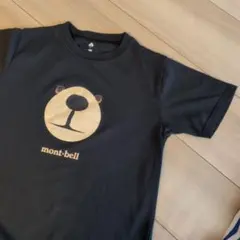 mont-bell クマ顔 Tシャツ 150