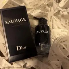 Dior SAUVAGE ディオール　ソヴァージュ オードゥトワレ10ml