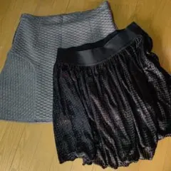 大きいサイズ　スカート＆パンツ１２点