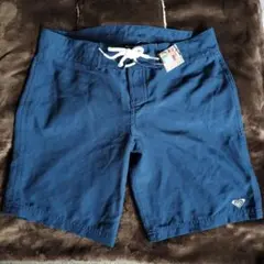 ROXY ネイビー サーフパンツ Lサイズ