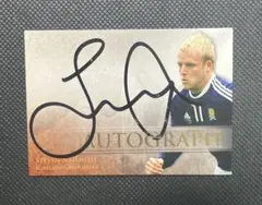 2013 Futera Steven Naismith auto ネイスミス