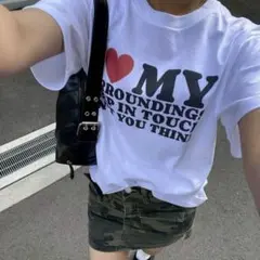 【ZOZO限定】ILOVEMY半袖Tシャツ