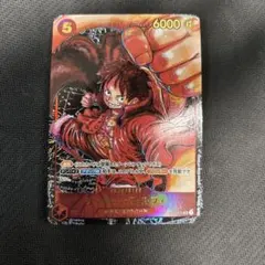 モンキー・D・ルフィ SR パラレル ST01-012 尾田先生 書き下ろし