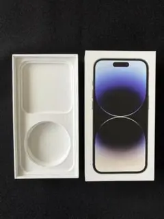 Apple iPhone 14 Pro Silver 128GB 箱のサムネイル