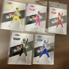 炎神戦隊ゴーオンジャー アクリルスタンド 5種類セット 全スーパー戦隊展 炎神戦隊ゴーオンジャー アクリルスタンド 5種類セット 全スーパー戦隊