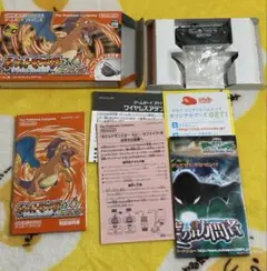 箱のみ　ソフト無し　ポケットモンスター ファイアレッド