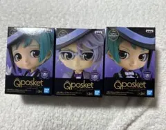 ツイステッドワンダーランド 3点セットQ posket petit vol.4