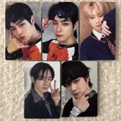 INI 佐野雄大 RTP 031 033 MATCH UP トレカ 5枚セット