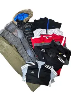 adidas NIKE EDWIN 160（一部150）男児　まとめ売り