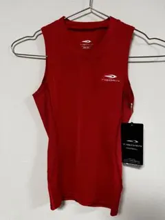 TIGORA（ティゴラ）ノースリーブ コンプレッションインナー レッド 120