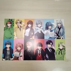 カラフルピーチ アニメイト特典 ポストカード