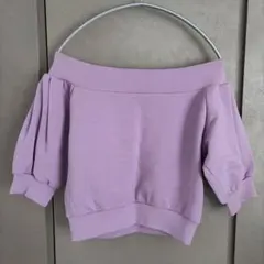 ROYAL PARTY オフショルカットトップスのサムネイル