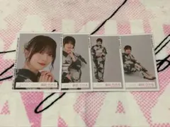 森田ひかる　2024年浴衣　コンプ