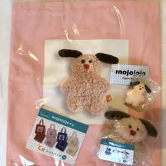 mojojojo くじ　ぬいぐるみキーホルダー　トート　マスコット　Betty