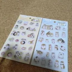【新品】モフサンドぷくっとシール3 2種類セット