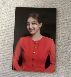 TWICE ジヒョ トレカ