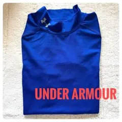 Under Armour アンダーアーマー コンプレッションシャツ M 青 半袖